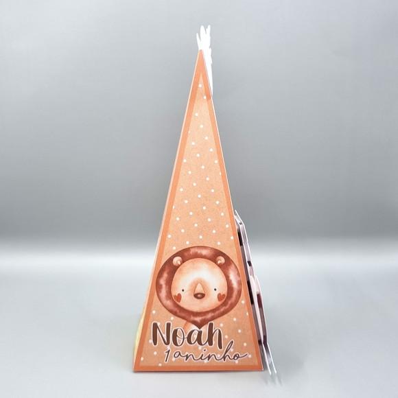 Caixa Cone - Arca de Noé