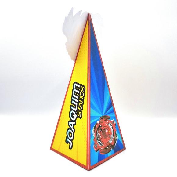 Caixa Cone - Beyblade