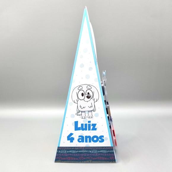 Caixa Cone - Bluey