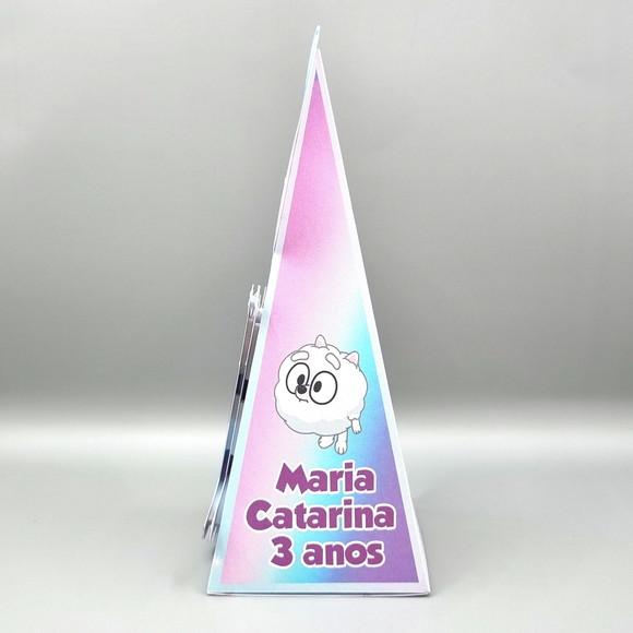 Caixa Cone - Bluey Candy Rosa