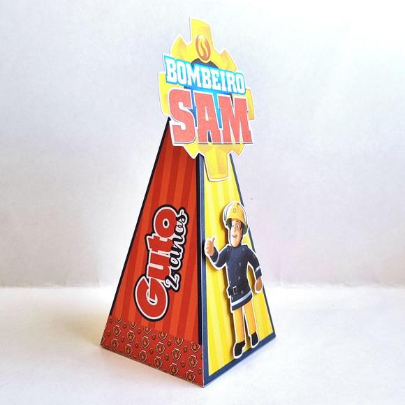 Caixa Cone - Bombeiro Sam