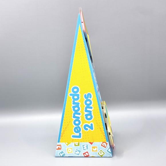Caixa Cone - Brinquedos