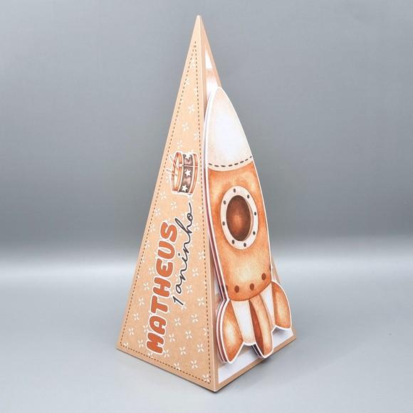 Caixa Cone - Brinquedos Lúdicos