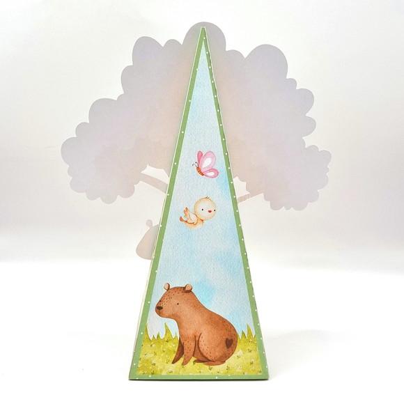 Caixa Cone - Capivara