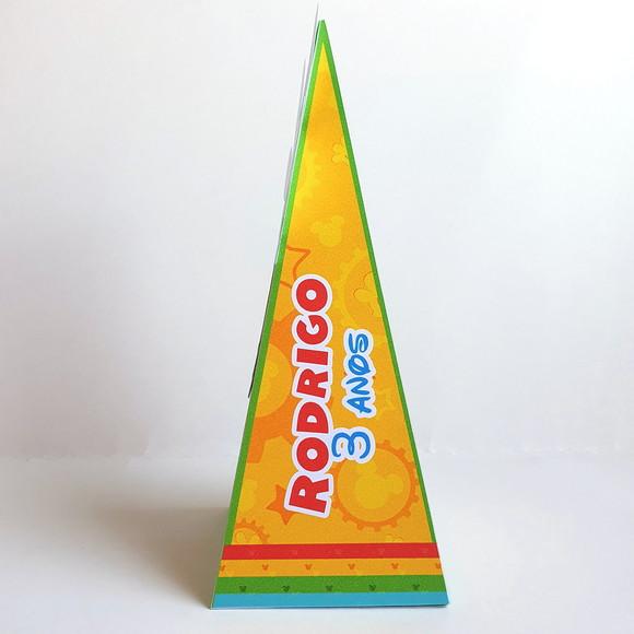 Caixa Cone - Casa do Mickey