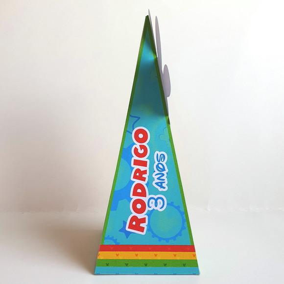 Caixa Cone - Casa do Mickey
