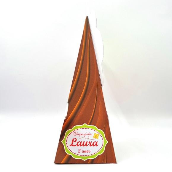 Caixa Cone - Chapeuzinho Vermelho