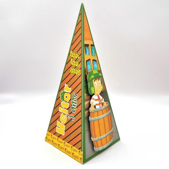 Caixa Cone - Chaves