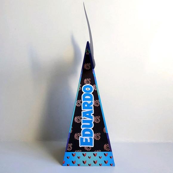 Caixa Cone - Como Treinar o Seu Dragão