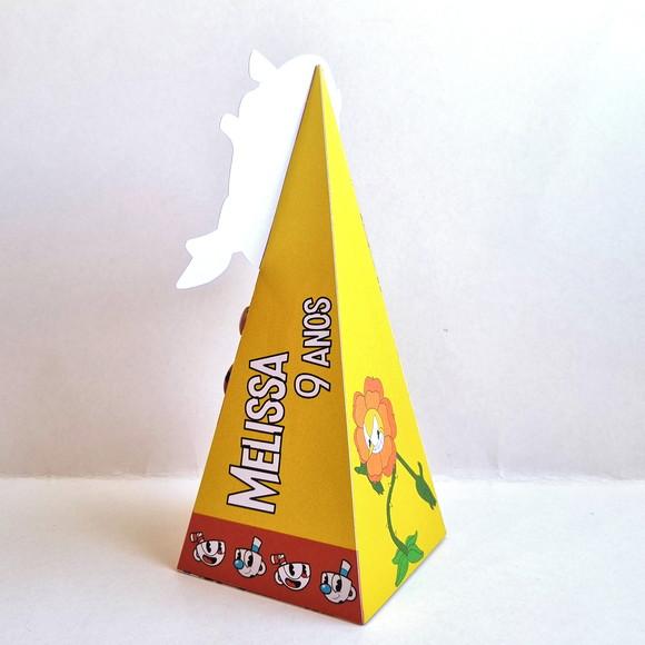 Caixa Cone - Cuphead