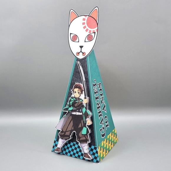 Caixa Cone - Demon Slayer