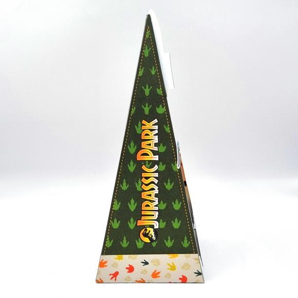 Caixa Cone - Dinossauro Jurassic