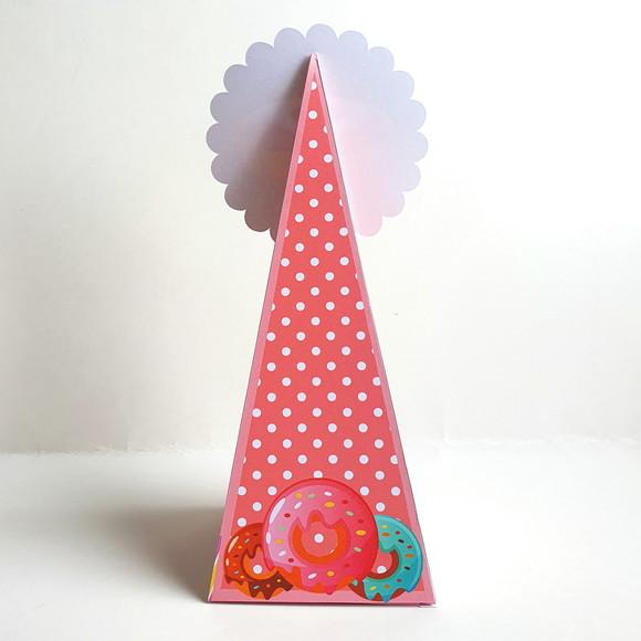 Caixa Cone - Donuts