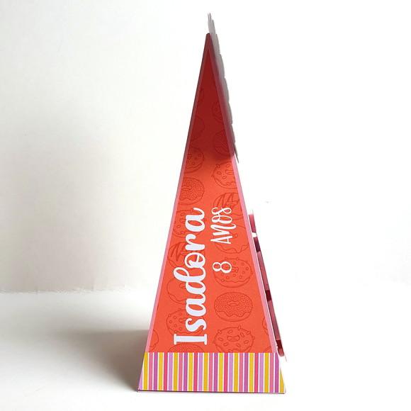 Caixa Cone - Donuts