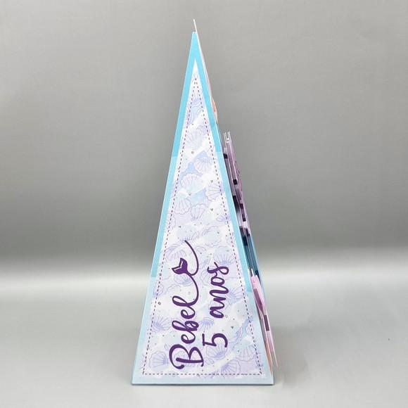 Caixa Cone - Gato Sereia