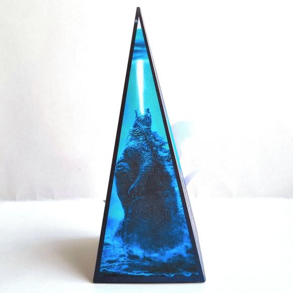 Caixa Cone - Godzilla Azul