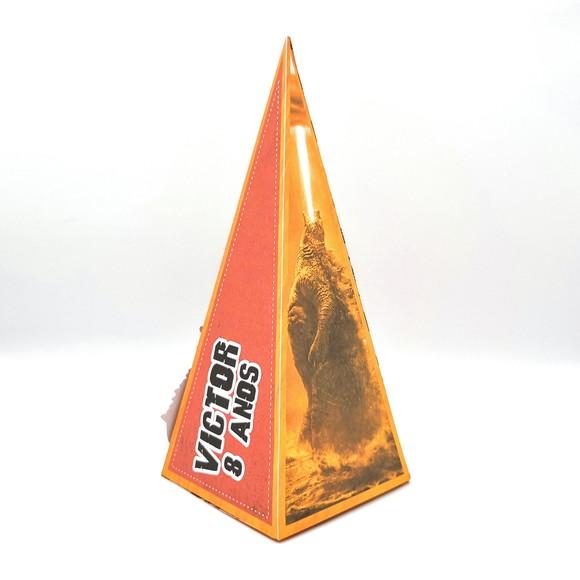 Caixa Cone - Godzilla Laranja