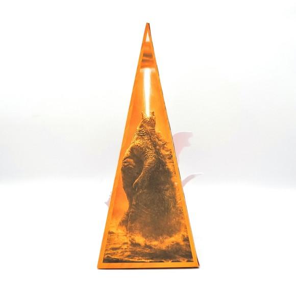 Caixa Cone - Godzilla Laranja