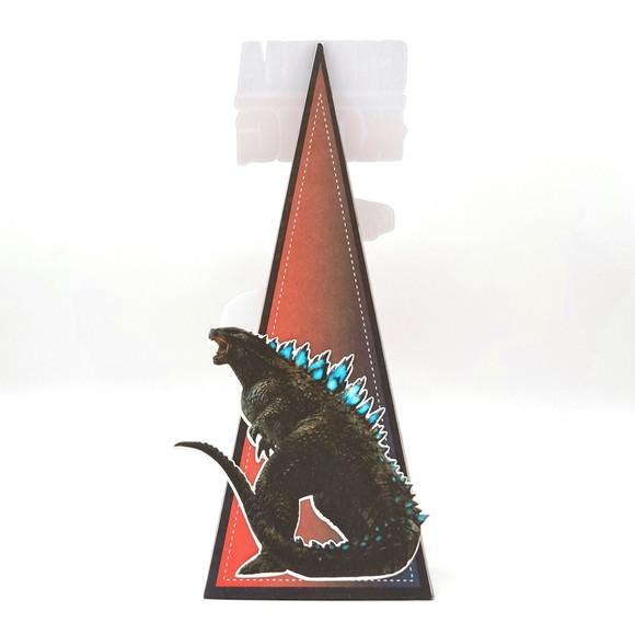 Caixa Cone - Godzilla Vs Kong
