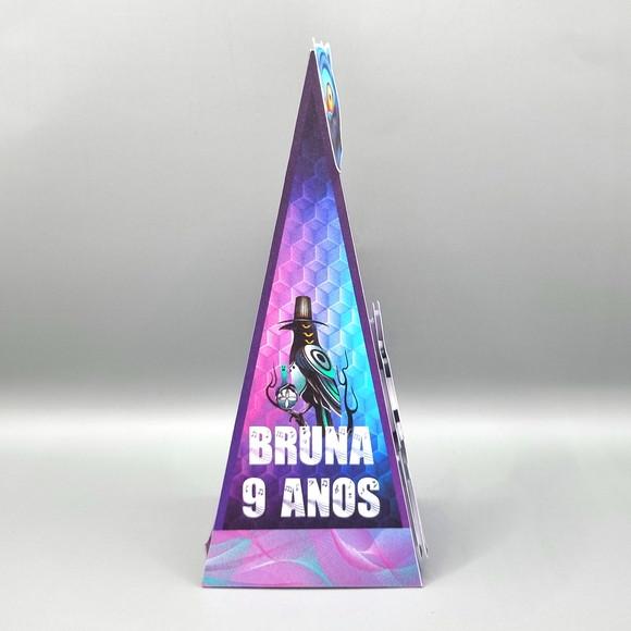 Caixa Cone - Guerreiras do Kpop