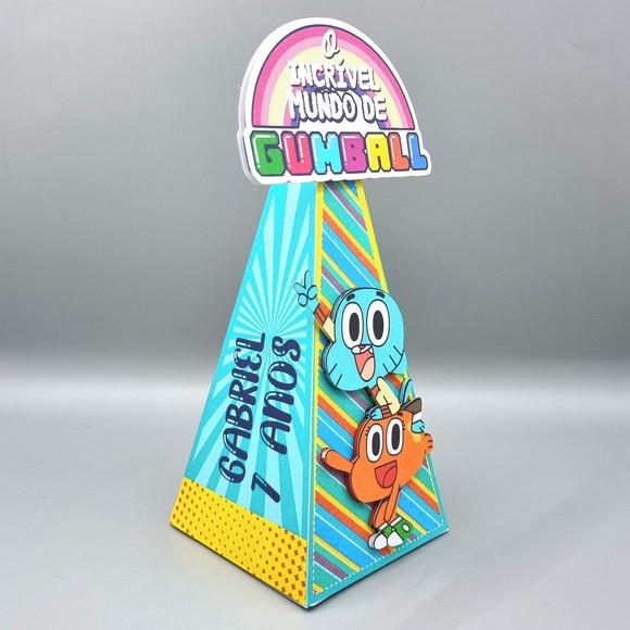 Caixa Cone - Gumball