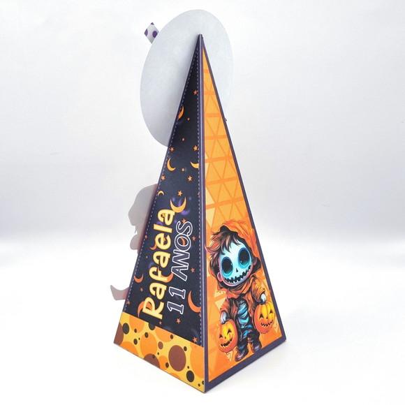Caixa Cone - Halloween