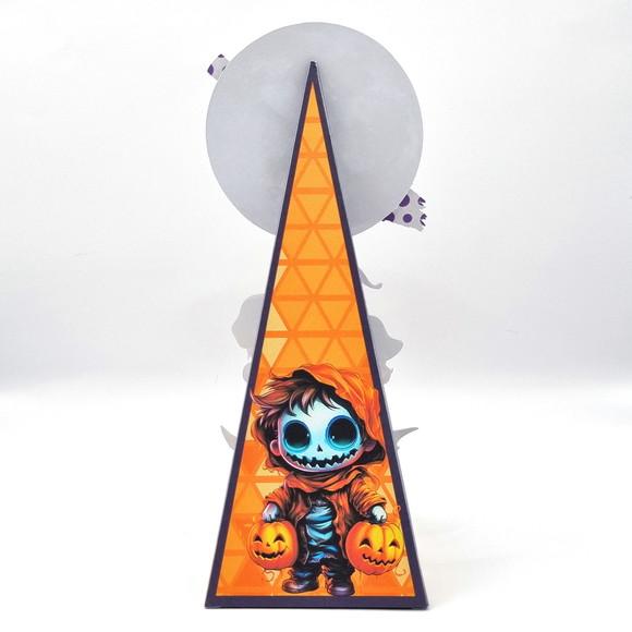 Caixa Cone - Halloween