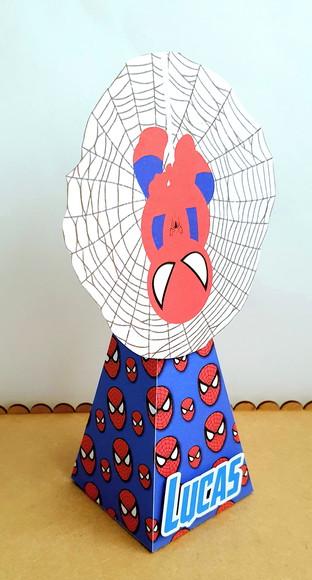 Caixa Cone - Homem Aranha Baby