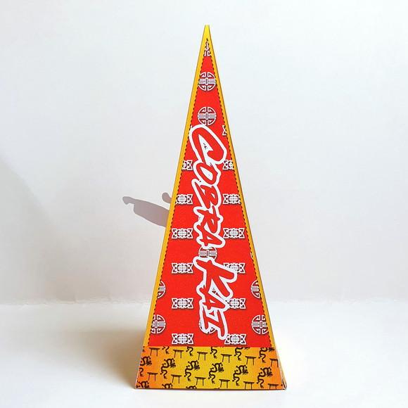 Caixa Cone - Karate Kid