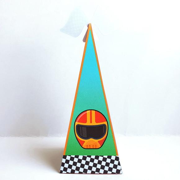 Caixa Cone - Kart