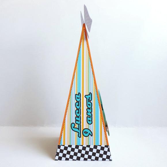 Caixa Cone - Kart