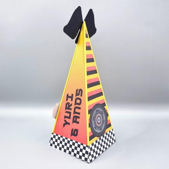 Caixa Cone - Kart Modelo 2