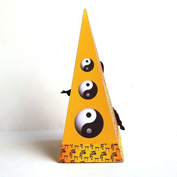Caixa Cone - Kung Fu