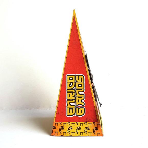 Caixa Cone - Kung Fu