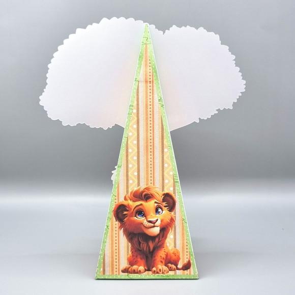 Caixa Cone - Leãozinho