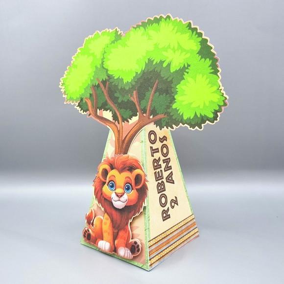 Caixa Cone - Leãozinho