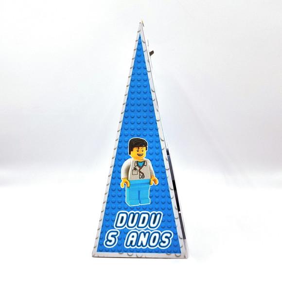 Caixa Cone - Lego Hospital