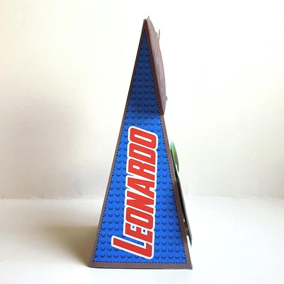 Caixa Cone - Lego Vingadores