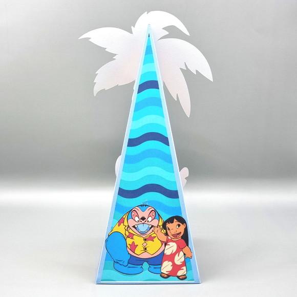 Caixa Cone - Lilo & Stitch