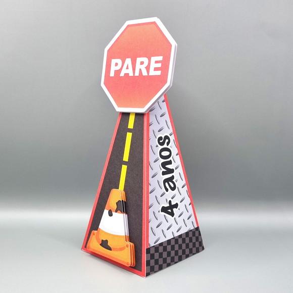 Caixa Cone - Marcas de Carro