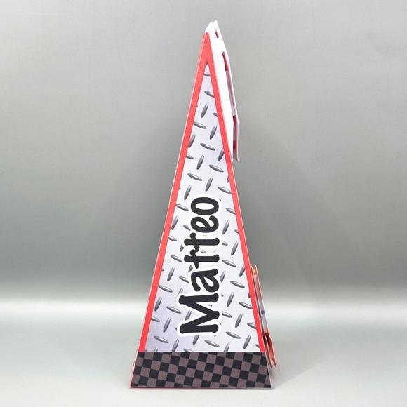 Caixa Cone - Marcas de Carro