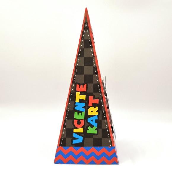 Caixa Cone - Mario Kart