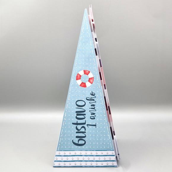 Caixa Cone - Marinheiro