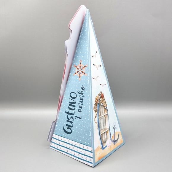 Caixa Cone - Marinheiro