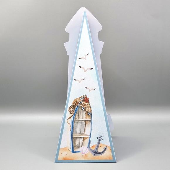 Caixa Cone - Marinheiro