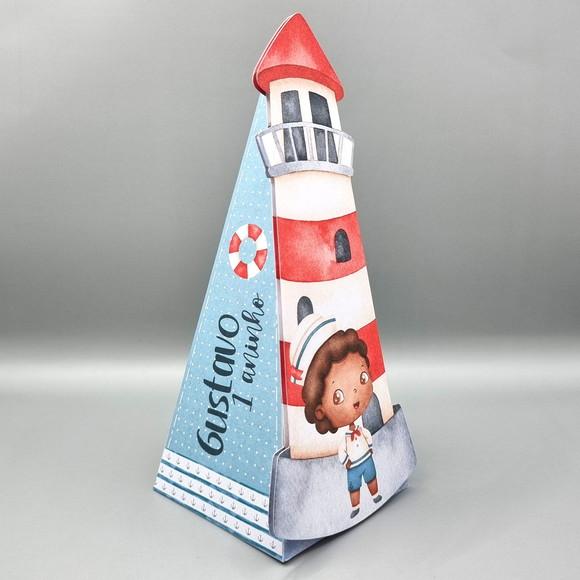 Caixa Cone - Marinheiro