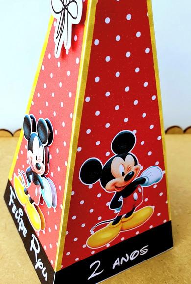 Caixa Cone - Mickey