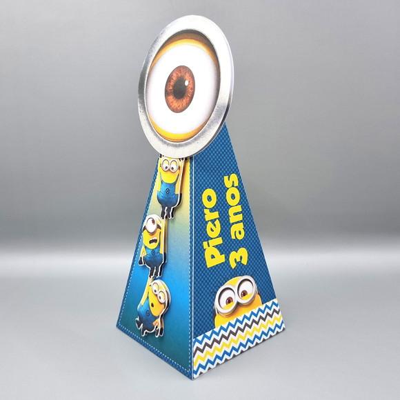 Caixa Cone - Minions