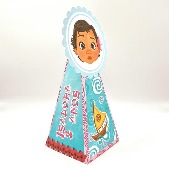 Caixa Cone - Moana Baby