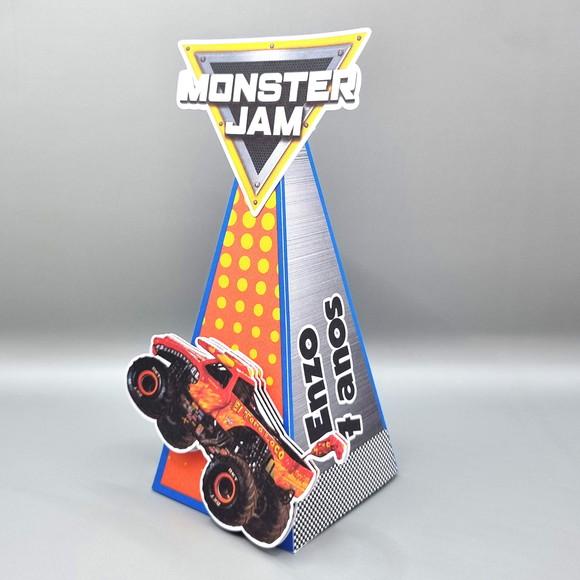 Caixa Cone - Monster Truck / Monster Jam